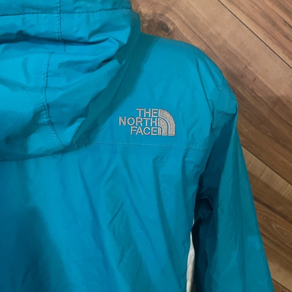 The North Face Stinson HyVent Rain Jacket Sm Waterproof Windbreaker Hiking Shell - Picture 8 of 13